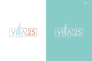 Logo Design by CIG Designer for Villa 25 Escapes SL | Design: #29447153