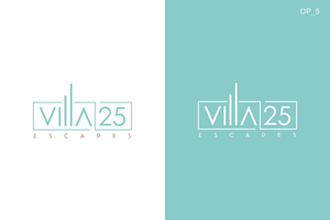 Logo-Design von CIG Designer für Villa 25 Escapes SL | Design: #29447753