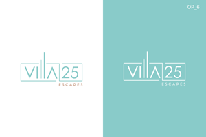 Logo Design by CIG Designer for Villa 25 Escapes SL | Design: #29447754