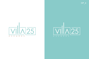 Logo Design by CIG Designer for Villa 25 Escapes SL | Design: #29447756