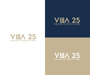 Logo Design by kamruzzaman 5 for Villa 25 Escapes SL | Design: #29425474
