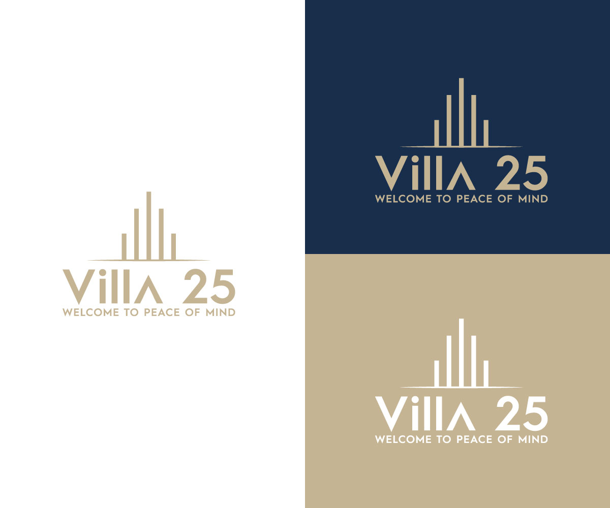 Diseño de Logo por kamruzzaman 5 para Villa 25 Escapes SL | Diseño #29425475