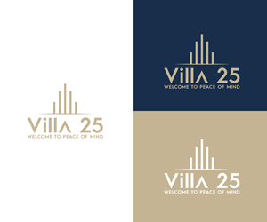 Logo Design by kamruzzaman 5 for Villa 25 Escapes SL | Design: #29425475
