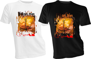 T-shirt Design by bacujkov