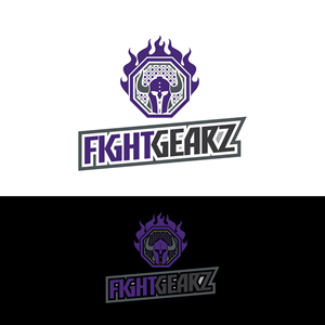 FightGearz | Diseño de Logo por Logo of god