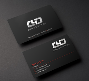 Visitenkarten-Design von Designer Mamun für C4D Services | Design #29437130