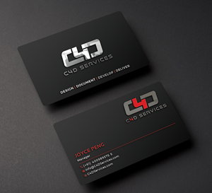 Business Card Design by Creative Moon Design for C4D Services | Design: #29437131
