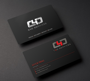 Business Card Design by Creative Moon Design for C4D Services | Design: #29437132