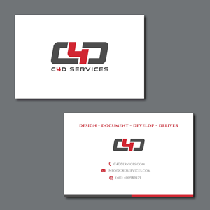 Business Card Design by T_jenny