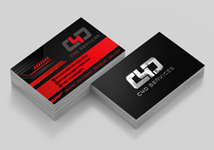 Visitenkarten-Design von MarkoE für C4D Services | Design #29428937