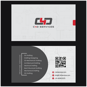 card design for engineering consultancy | Business Card Design by Damao design