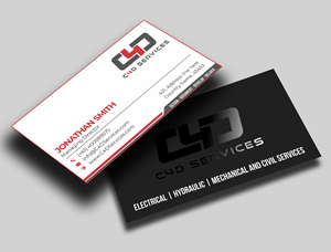 Business Card Design by jasmeen1975 for C4D Services | Design: #29419224