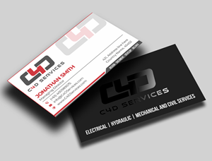 Business Card Design by jasmeen1975 for C4D Services | Design: #29419246