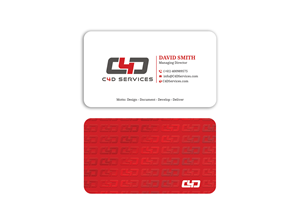 Business Card Design by Expert Bappy