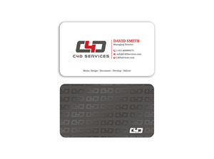 Design de Carte de Visite par Expert Bappy pour C4D Services | Design : #29428350