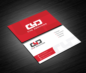Visitenkarten-Design von artbitin für C4D Services | Design #29417188