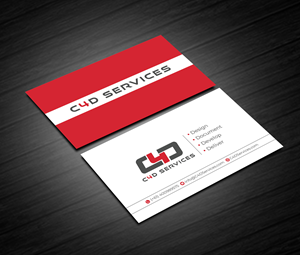 Visitenkarten-Design von artbitin für C4D Services | Design: #29417192