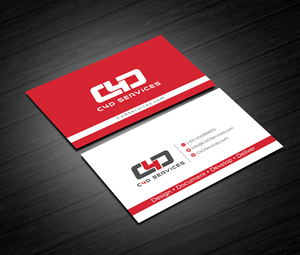 Visitenkarten-Design von artbitin für C4D Services | Design: #29417193