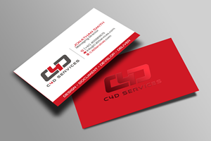 Visitenkarten-Design von Creations Box 2015 für C4D Services | Design #29420386