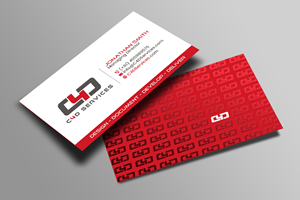 Business Card Design by Creations Box 2015 for C4D Services | Design: #29420387