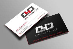 Diseño de Tarjeta de Presentación por Creations Box 2015 para C4D Services | Diseño: #29420391