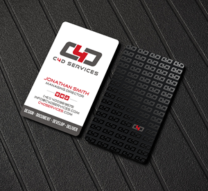 Diseño de Tarjeta de Presentación por Creations Box 2015 para C4D Services | Diseño: #29420397