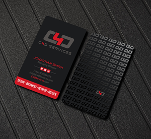 Diseño de Tarjeta de Presentación por Creations Box 2015 para C4D Services | Diseño: #29420399
