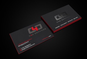 Diseño de Tarjeta de Presentación por Creations Box 2015 para C4D Services | Diseño: #29420401