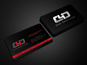 Diseño de Tarjeta de Presentación por Creations Box 2015 para C4D Services | Diseño: #29420402