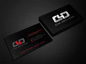 Diseño de Tarjeta de Presentación por Creations Box 2015 para C4D Services | Diseño: #29420403