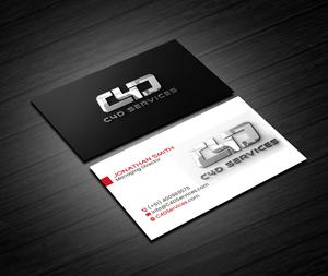 Business Card Design by Creations Box 2015 for C4D Services | Design: #29420407