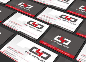 Business Card Design by Creations Box 2015 for C4D Services | Design: #29420409