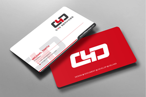 Diseño de Tarjeta de Presentación por chandrayaan.creative para C4D Services | Diseño: #29417921
