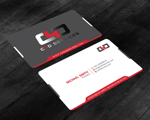 Diseño de Tarjeta de Presentación por chandrayaan.creative para C4D Services | Diseño: #29417926