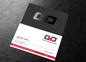 Diseño de Tarjeta de Presentación por chandrayaan.creative para C4D Services | Diseño: #29418925