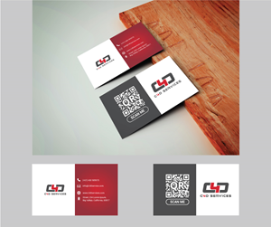 Visitenkarten-Design von 3Guys für C4D Services | Design: #29424965