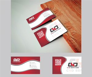 Visitenkarten-Design von 3Guys für C4D Services | Design: #29424966