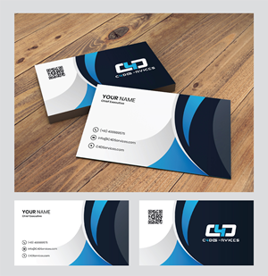 Visitenkarten-Design von 3Guys für C4D Services | Design: #29424970