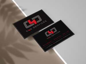 Business Card Design by Rajib Bhattacharya for C4D Services | Design: #29424668