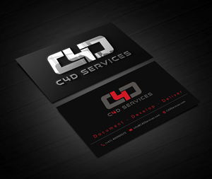 Diseño de Tarjeta de Presentación por Rajib Bhattacharya para C4D Services | Diseño: #29427911
