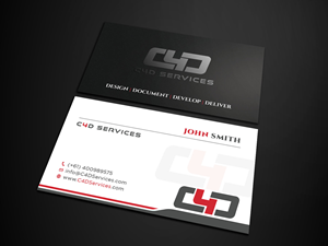 Business Card Design by Tripti Ranjan Gain for C4D Services | Design: #29439221