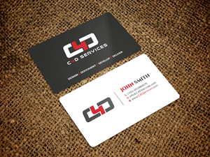 Business Card Design by Tripti Ranjan Gain for C4D Services | Design: #29439222