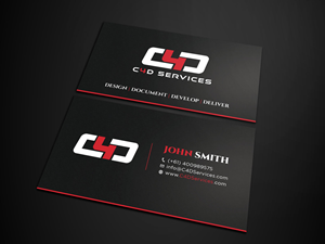 Business Card Design by Tripti Ranjan Gain for C4D Services | Design: #29439225