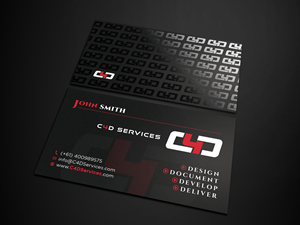 Business Card Design by Tripti Ranjan Gain for C4D Services | Design: #29439226
