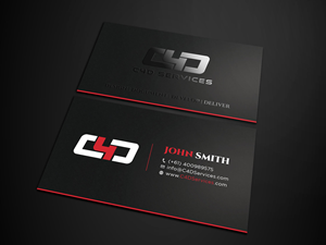 Business Card Design by Tripti Ranjan Gain for C4D Services | Design: #29439227