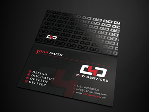 Business Card Design by Tripti Ranjan Gain for C4D Services | Design: #29439232