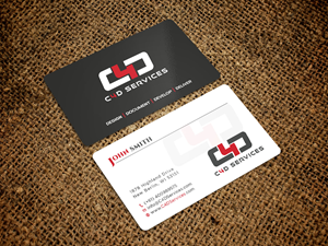 Business Card Design by Tripti Ranjan Gain for C4D Services | Design: #29439233