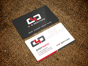 Business Card Design by Tripti Ranjan Gain for C4D Services | Design: #29439234