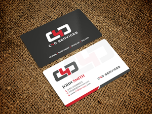 Business Card Design by Tripti Ranjan Gain for C4D Services | Design: #29439235