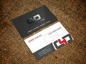 Business Card Design by Tripti Ranjan Gain for C4D Services | Design: #29439236